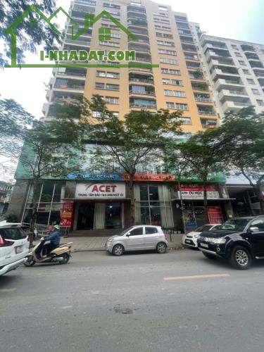 Cho thuê MBKD, Văn phòng chân đế tòa 15 - 17 Ngọc Khánh, HN DT: 100 – 150 - 500m2.
