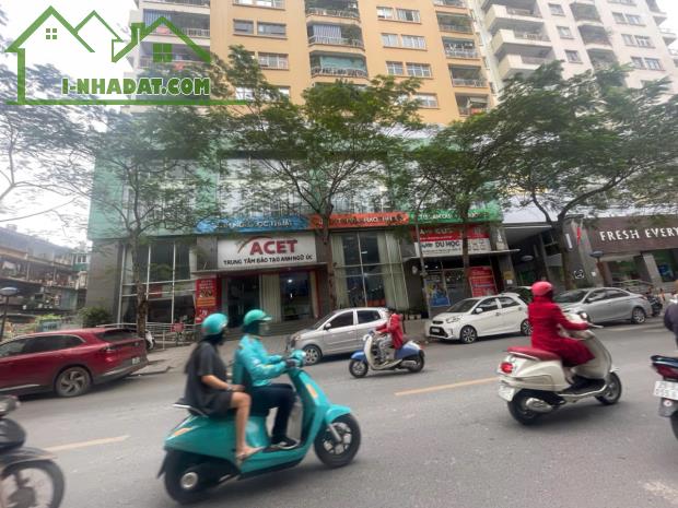 Cho thuê MBKD, Văn phòng chân đế tòa 15 - 17 Ngọc Khánh, HN DT: 100 – 150 - 500m2. - 1