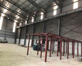 Cho thuê kho xưởng 2.600m2m2, tại cụm công nghiệp  huyện Thanh Oai, Hà Nội.