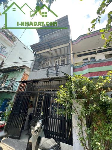 Nhà 50m2 2lầu/ST hẻm 154 Âu Dương Lân P3Q8 (P.Chánh Hưng)