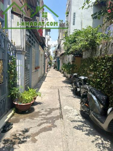 Nhà 50m2 2lầu/ST hẻm 154 Âu Dương Lân P3Q8 (P.Chánh Hưng) - 3