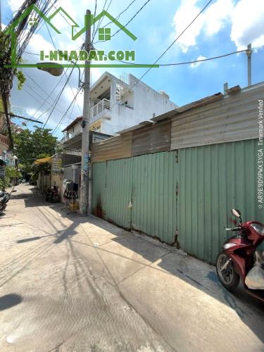 Bán Đất Quận 7, Mặt Tiền 4.2M, Nở Hậu, Xe Hơi Đậu Trước Đất, Đường Số Tân Quy. Gần Lotte - - 1