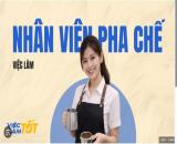 Cần 02 pha chế + phục vụ  Coffee Bến Sông Trăng