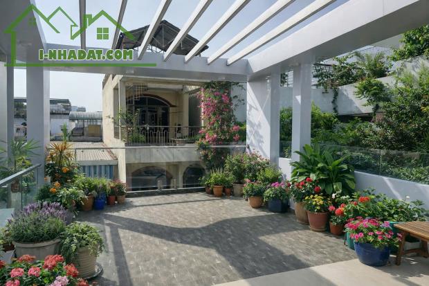 HUỲNH VĂN BÁNH_HỒ BIỂU CHÁNH_LÊ VĂN SỸ- 4 TẦNG-LÔ GÓC- HẺM XE HƠI- 4Pn-12.25 TỶ - 3