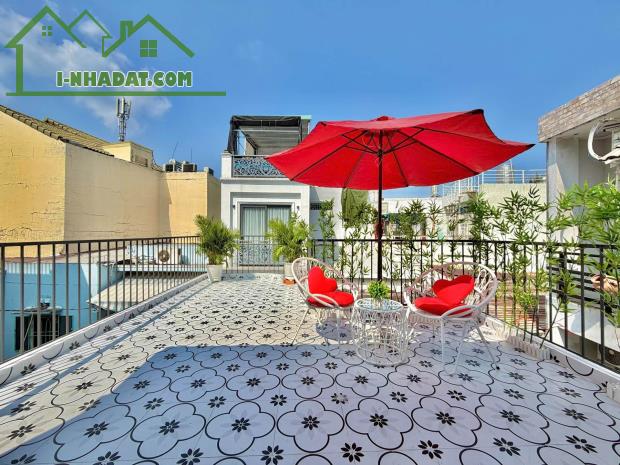 Nhà khu Phan Xích Long, 32m2, 3 tầng,ngang 4 dài 8.