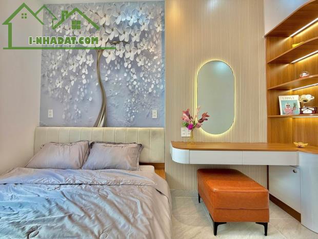 Nhà khu Phan Xích Long, 32m2, 3 tầng,ngang 4 dài 8. - 2