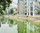 bán nhà mặt hồ, 130m, MT 6.5m, ôtô tránh full thổ cư