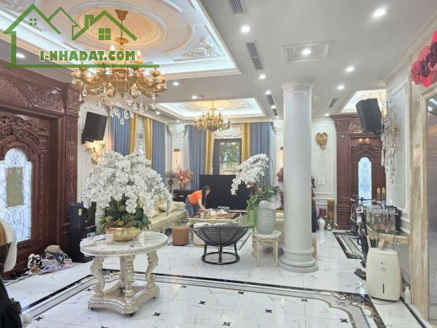 1.0.2!! BIỆT THỰ THỤY KHUÊ - NGUYỄN ĐÌNH THI - 3 BƯỚC HỒ TÂY - 120M2 - 6M MẶT TIỀN VỈA HÈ - 3