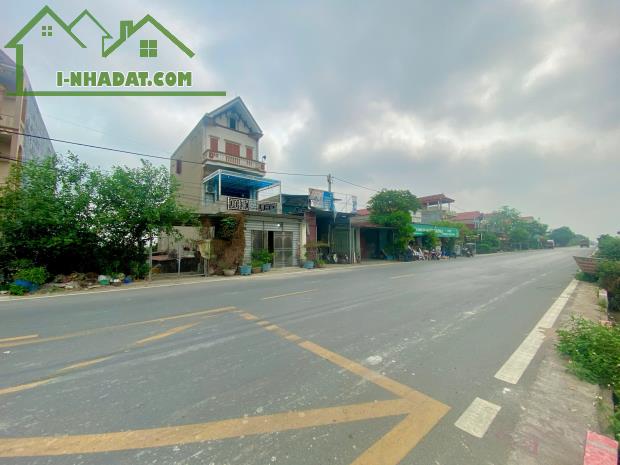 Cho thuê mặt bằng kinh doanh Văn Lâm - Hưng Yên, mặt tiền 10m đường liên tỉnh DT385