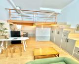 Căn hộ mới Studio ban công Nguyễn Van Đậu Bình Thạnh. Gần chợ Bà Chểu, Q1