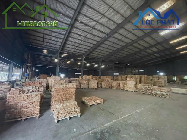 X519 Cần chuyển nhượng GẤP công ty sản xuất gỗ 75.000 m2, 250 tỷ full SKC tại Hố Nai3