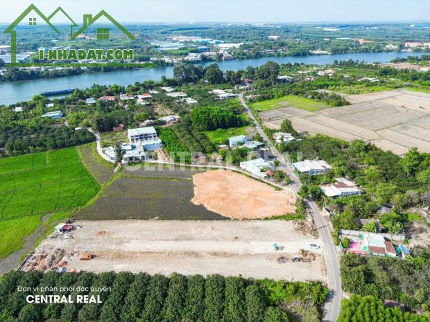 ĐẤT NỀN MẶT TIỀN NGAY TRỤC ĐƯỜNG CHÍNH KẾT NỐI BIÊN HOÀ-TP.HCM - 1