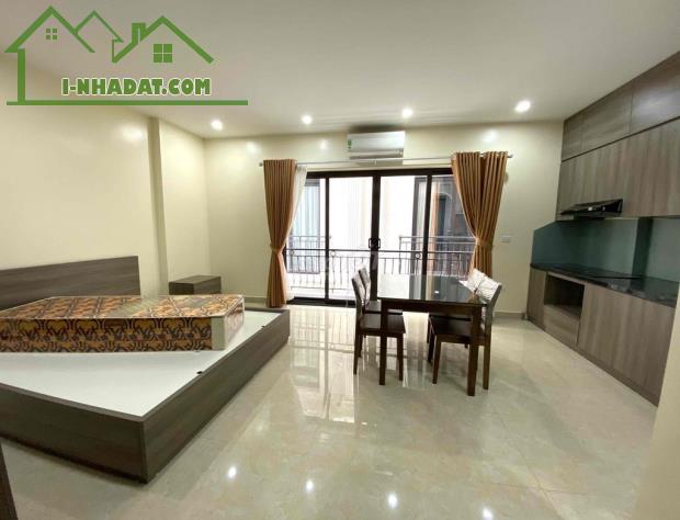 Cho thuê căn hộ studio đầy đủ đồ vào ở ngay, vị trí gần chợ, gần trường học
