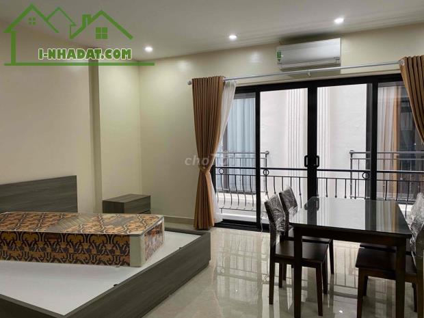 Cho thuê căn hộ studio đầy đủ đồ vào ở ngay, vị trí gần chợ, gần trường học - 1
