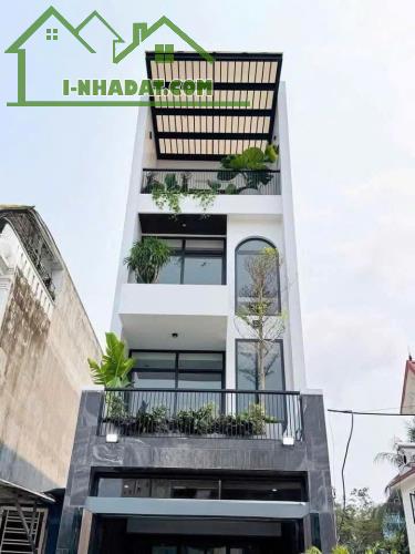 💋💋Bán nhà Khúc Thừa Dụ - 80m 4 tầng - Đường 10m - Mới tinh - Thang Máy