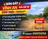 BÁN ĐẤT VĨNH AN – VIEW HỒ TRỊ AN