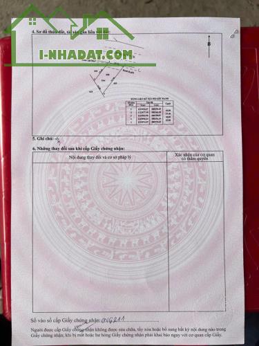 Bán Đất full thổ cư gần safari tại mặt tiền đường An Nhơn Tây rộng 12m ngộp ngân hàng nên - 3