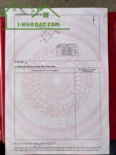 Bán Đất full thổ cư gần safari tại mặt tiền đường An Nhơn Tây rộng 12m ngộp ngân hàng nên - 1