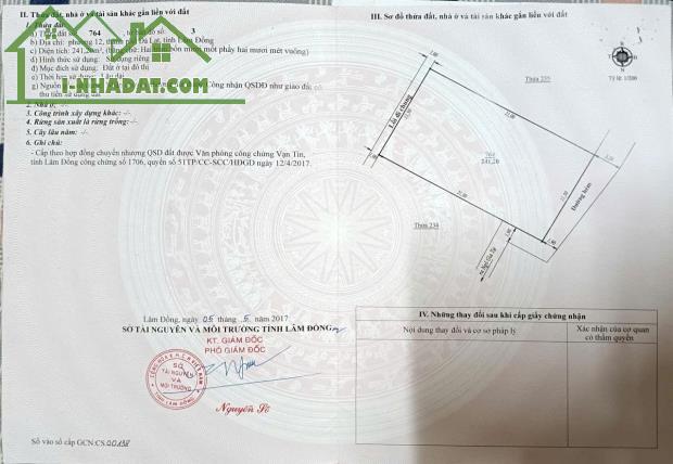 Đất Diện Tích Lớn Trần Cao Vân – Phường 12 – Dễ Khai Thác, Tiềm Năng Đầu Tư Ổn Định Tổng q - 3