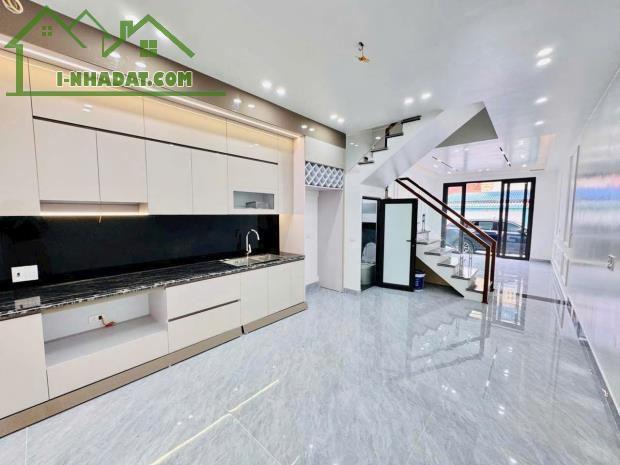 BÁN NHÀ 4 TẦNG ĐẰNG HẢI – HẢI AN – Ô TÔ VÀO NHÀ – GIÁ 4,8 TỶ - 1