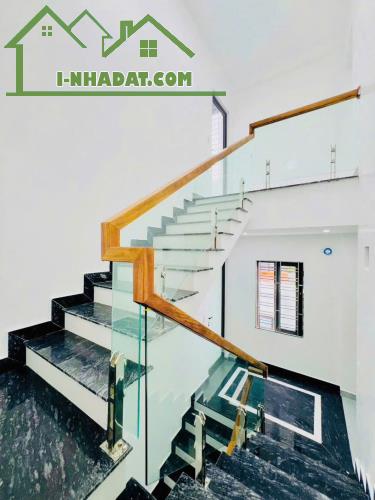 BÁN NHÀ ĐƯỜNG THIÊN LÔI - XÂY MỚI FULL NỘI THẤT - SÂN CỔNG RIÊNG - 3 MẶT THOÁNG - 4