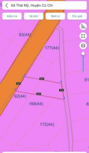 Bán Đất 340m2 Gần trường THCS Nguyễn Văn Xơ, Xã Thái Mỹ, Củ Chi - 2