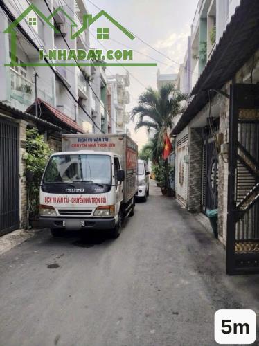 Bán nhà Khu Đồng Bộ, Liên Khu 4-5, BHHB, Bình Tân - 64m2 - 3 tầng - 5 tỷ 4