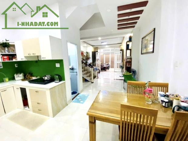 NHÀ MỚI 4 TẦNG - PLB - 100M2 - CHỈ 12 TỶ GẤP BÁN ĐỊNH CƯ - 4
