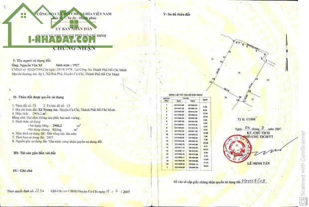 BÁN ĐẤT MẶT TIỀN ĐƯỜNG TRUNG AN – BÌNH MỸ, TP.HCM - 4