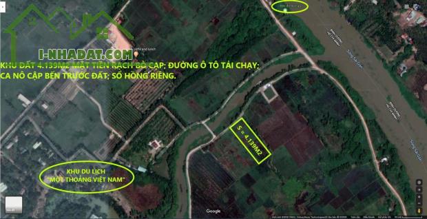 BÁN ĐẤT VIEW SÔNG – VỊ TRÍ ĐẸP TẠI CỦ CHI