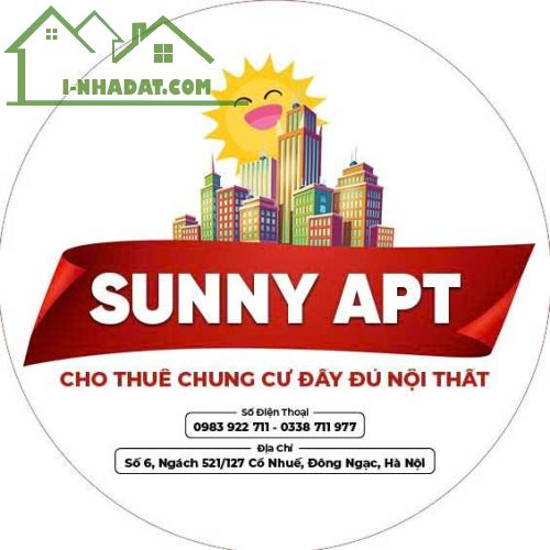 ⭐️Sunny APT cho thuê nhà mới hoàn thiện, phòng full đồ tại Cổ Nhuế, Đông Ngạc, giá tốt