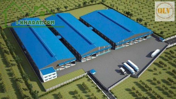 CHO THUÊ NHÀ XƯỞNG – TÂN THÀNH, BRVT – 17.400 m² - 4