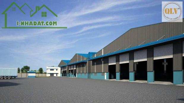 CHO THUÊ NHÀ XƯỞNG – TÂN THÀNH, BRVT – 17.400 m² - 2