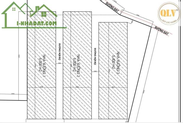 CHO THUÊ NHÀ XƯỞNG – TÂN THÀNH, BRVT – 17.400 m²