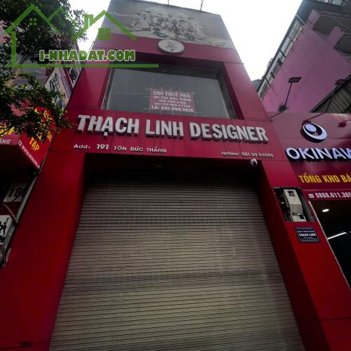 CHÍNH CHỦ CHO THUÊ NHÀ MẶT PHỐ SỐ 191 TÔN ĐỨC THẮNG - PHƯỜNG VĂN MIẾU - QUỐC TỬ GIÁM