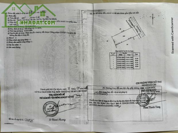 Bán đất MT đường Phạm Thị Quới, Phú Mỹ Hưng, Củ Chi, DT: 20x51 có 95,6m² thổ cư - 5