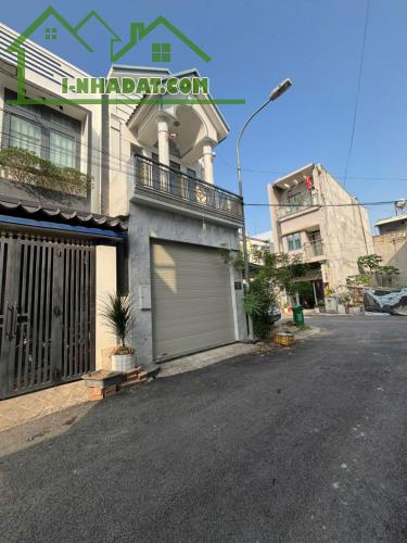 Bán nhà  1T1L ngay KDC-P.Hoá An, cách Nguyễn Thị Tồn 1 sẹc,gần cổng sau Pouchen,SHR thổ cư