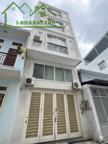 Bán CHDV Huỳnh Văn Bánh, P.11, Phú Nhuận: 4,8 x 18, giá 18,8 tỷ.