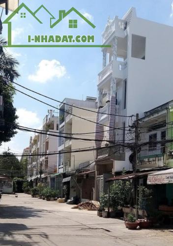 Bán nhà hẻm 255 Lê Văn Quới, hẻm xe hơi, 2 lầu - Chỉ 3.7 TỶ, sổ riêng - 3