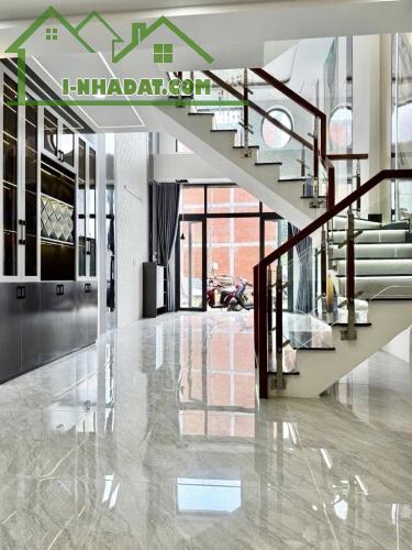 HIẾM: 4 TẦNG - ĐƯỜNG 6M - KHU PHÂN LÔ VÍP - KINH DƯƠNG VƯƠNG- GẦN TÊN LỬA- AEON (4 x 13)