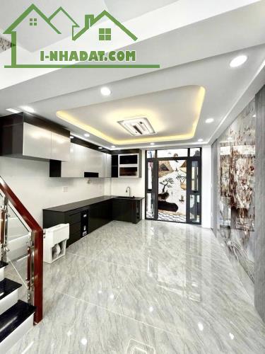 HIẾM: 4 TẦNG - ĐƯỜNG 6M - KHU PHÂN LÔ VÍP - KINH DƯƠNG VƯƠNG- GẦN TÊN LỬA- AEON (4 x 13) - 1