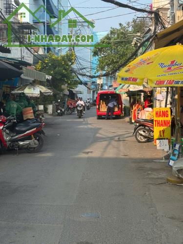 NHÀ PHỐ – MẶT TIỀN HẺM502- 9M  NHÀ 3 TẦNG HUỲNH TẤN PHÁT – QUẬN 7