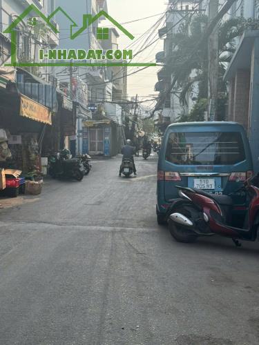 NHÀ PHỐ – MẶT TIỀN HẺM502- 9M  NHÀ 3 TẦNG HUỲNH TẤN PHÁT – QUẬN 7 - 1