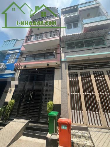 NHÀ KHU NAM HÙNG VƯƠNG – 4 TẦNG MỚI ĐẸP – HẺM XE HƠI – SÁT VÕ VĂN KIỆT  (NQY5061)