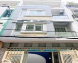 💥 #9Tỷ900 - Nhà 4 tầng 2 Mặt tiền đường nội bộ Dương Bá Trạc Phường 1 Quận 8