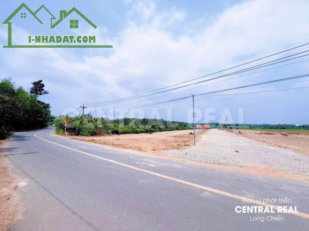 ĐẤT NỀN MẶT TIỀN GẦN NGAY CHỢ BÌNH LỢI - 1