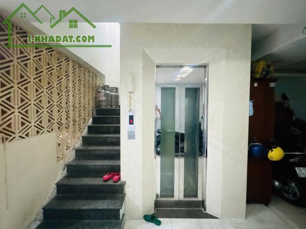 CHỦ KẸT BÁN GẤP! Nhà 5 tầng có 12CHDV dòng tiền 75tr/tháng, DT 5.2x16m NH8m 13 tỷ - 1