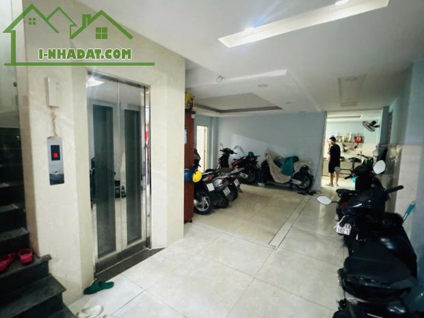 CHỦ KẸT BÁN GẤP! Nhà 5 tầng có 12CHDV dòng tiền 75tr/tháng, DT 5.2x16m NH8m 13 tỷ - 3