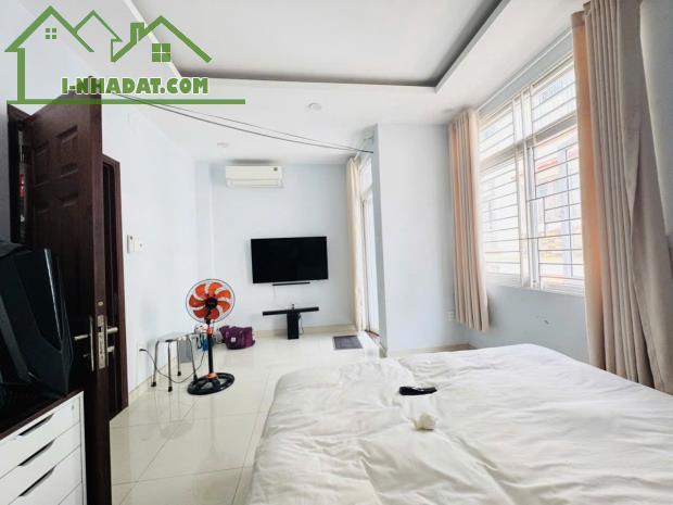 CHỦ KẸT BÁN GẤP! Nhà 5 tầng có 12CHDV dòng tiền 75tr/tháng, DT 5.2x16m NH8m 13 tỷ - 4