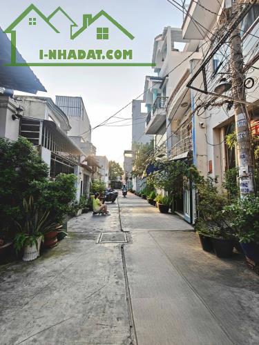 CẠNH AEON TÊN LỬA - 52M2 (4 X 13) - 2 TẦNG - HẺM 6M THÔNG - CHỈ HƠN 4 TỶ - 1